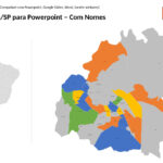 Bairros de Paulínia/SP em PowerPoint