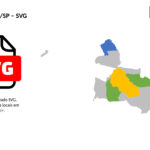 Bairros de Caieiras/SP em SVG
