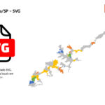 Bairros de Ubatuba/SP em SVG