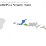 Bairros de São Sebastião/SP em PowerPoint