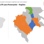 Bairros de Vinhedo/SP em PowerPoint