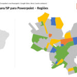 Bairros de Bebedouro/SP em PowerPoint