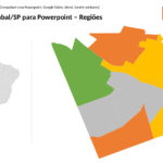 Bairros de Jaboticabal/SP em PowerPoint