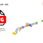 Bairros de Bertioga/SP em SVG