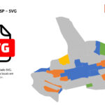 Bairros de Itararé/SP em SVG