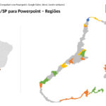 Bairros de Ilhabela/SP em PowerPoint