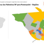 Bairros de Santa Cruz das Palmeiras/SP em PowerPoint