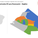 Bairros de Santa Gertrudes/SP em PowerPoint