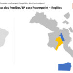 Bairros de Bom Jesus dos Perdões/SP em PowerPoint