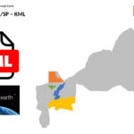 Bairros de Tambaú/SP em KML (Google Earth)