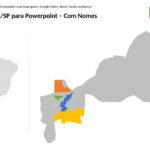 Bairros de Tambaú/SP em PowerPoint