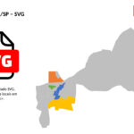 Bairros de Tambaú/SP em SVG