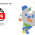 Bairros de Duque de Caxias/RJ em SVG