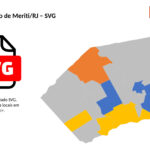 Bairros de São João de Meriti/RJ em SVG