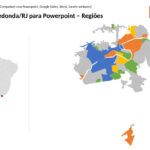 Bairros de Volta Redonda/RJ em PowerPoint