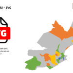 Bairros de Macaé/RJ em SVG