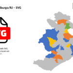 Bairros de Nova Friburgo/RJ em SVG
