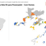Bairros de Angra dos Reis/RJ em PowerPoint
