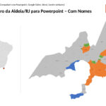 Bairros de São Pedro da Aldeia/RJ em PowerPoint