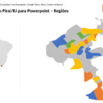 Bairros de Barra do Piraí/RJ em PowerPoint