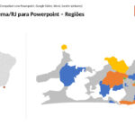 Bairros de Saquarema/RJ em PowerPoint