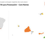 Bairros de Valença/RJ em PowerPoint