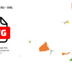Bairros de Valença/RJ em SVG