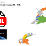 Bairros de Cachoeiras de Macacu/RJ em KML (Google Earth)