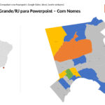 Bairros de Iguaba Grande/RJ em PowerPoint