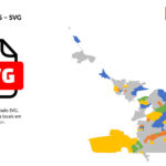 Bairros de Serra/ES em SVG