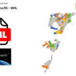 Bairros de Vila Velha/ES em KML (Google Earth)