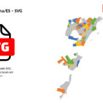 Bairros de Vila Velha/ES em SVG