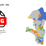 Bairros de Cariacica/ES em SVG