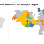 Bairros de Cachoeiro de Itapemirim/ES em PowerPoint