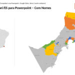 Bairros de Guarapari/ES em PowerPoint