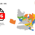 Bairros de Colatina/ES em SVG