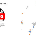 Bairros de Aracruz/ES em SVG