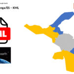 Bairros de Ecoporanga/ES em KML (Google Earth)