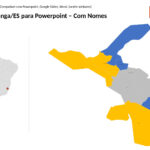 Bairros de Ecoporanga/ES em PowerPoint