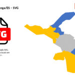 Bairros de Ecoporanga/ES em SVG