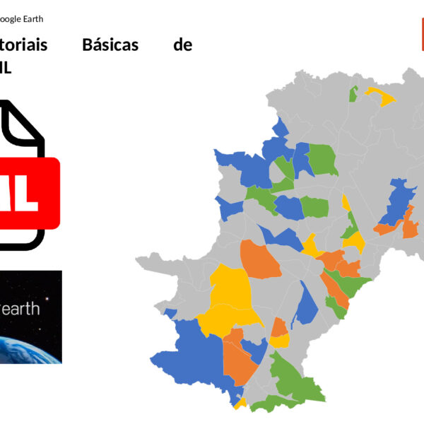 Unidades Territoriais Básicas de Campinas/SP em KML (Google Earth)