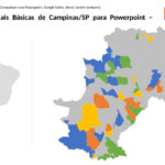 Unidades Territoriais Básicas de Campinas/SP em PowerPoint