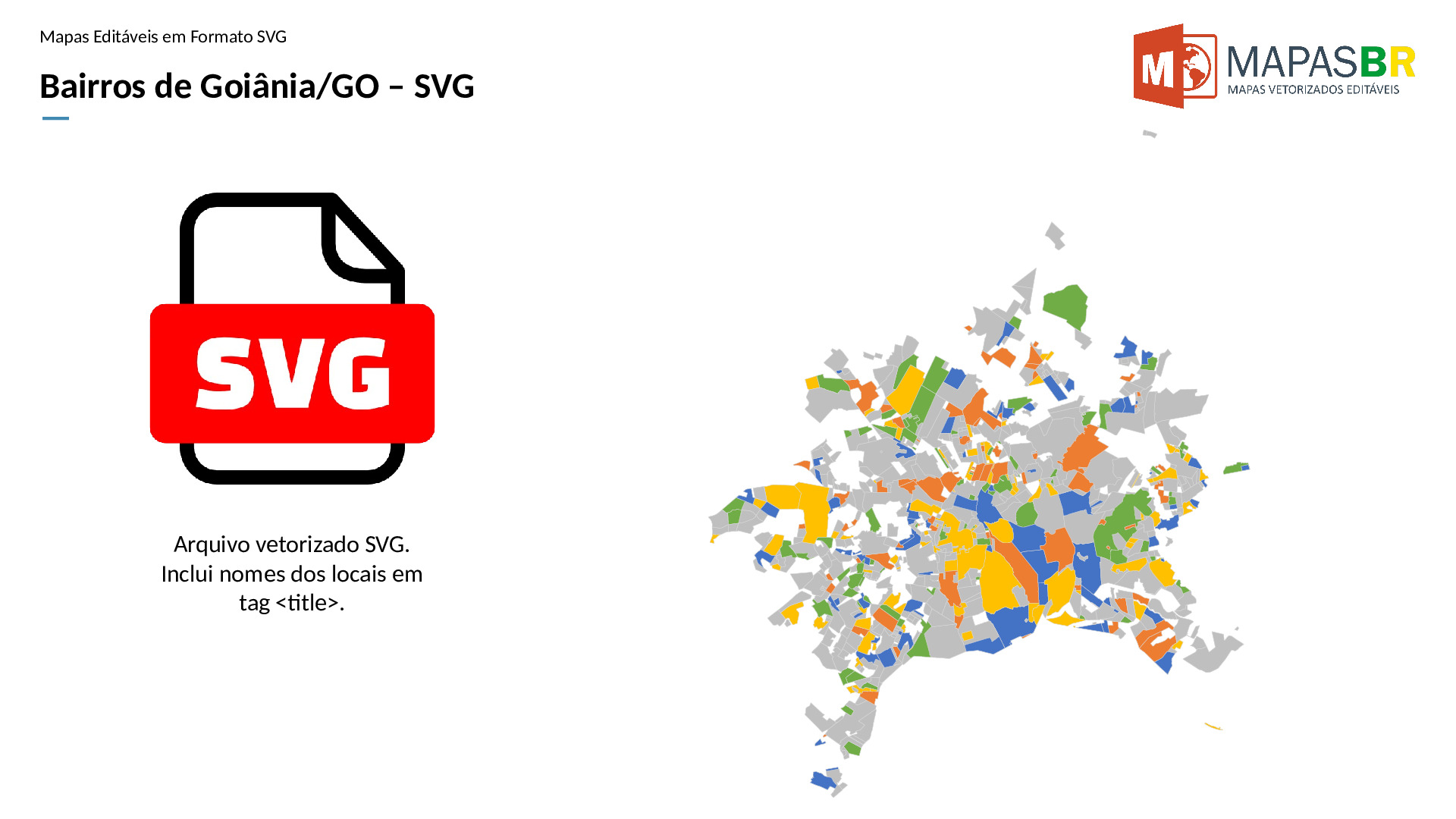 15067_svg-0 Bairros de Goiânia/GO em SVG - Imagem 1