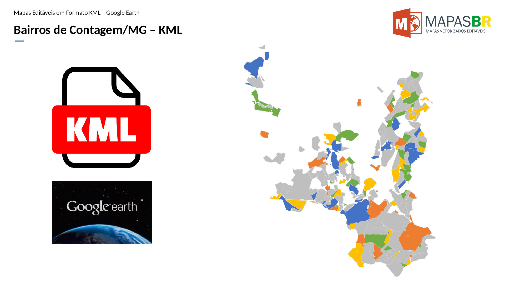 15084_kml-0 Bairros de Contagem/MG em KML (Google Earth) - Imagem 1