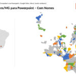 Bairros de Contagem/MG em PowerPoint