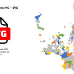 Bairros de Contagem/MG em SVG