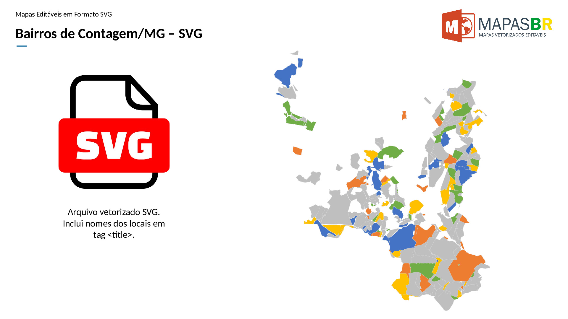 15084_svg-0 Bairros de Contagem/MG em SVG - Imagem 1