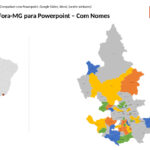 Bairros de Juiz de Fora-MG em PowerPoint