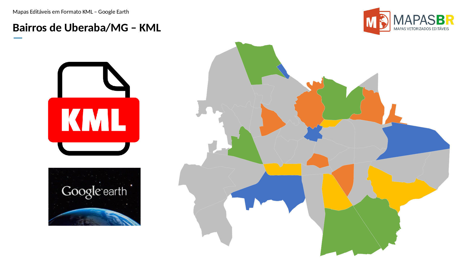 15093_kml-0 Bairros de Uberaba/MG em KML (Google Earth) - Imagem 1