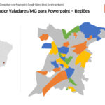Bairros de Governador Valadares/MG em PowerPoint